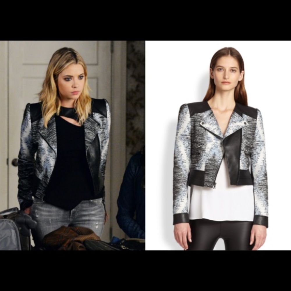 BCBG Moto Jacket
